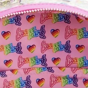 *LIMITED EDITION* Loungefly Lisa Frank Mini Backpack and Matching Wallet - NWT Loungefly | Bags | Limited Edition Loungefly Lisa Frank Mini  main image 4